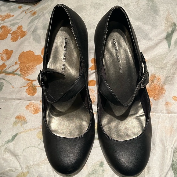 Lower east side size 8 black pumps - Picture 1 of 5